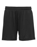 C2 Sport Women's Performance Shorts - Black Front