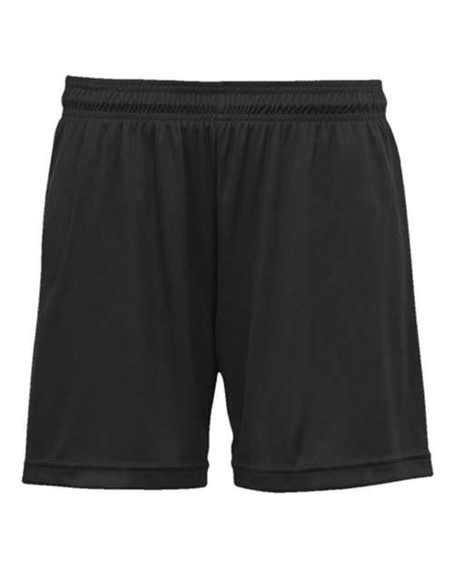 C2 Sport Women's Performance Shorts - Black Front