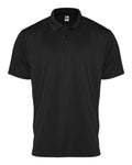 C2 Sport Youth Utility Polo - Black Front