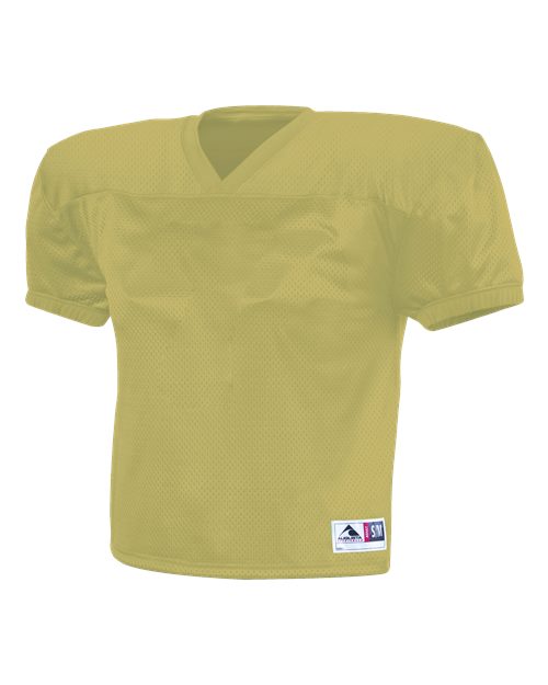Augusta Sportswear Men's Dash Practice Jersey - Vegas Gold Front
