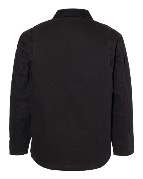 DRI DUCK Men's Rambler Boulder Cloth Jacket - Back