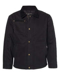 DRI DUCK Men's Rambler Boulder Cloth Jacket - Black Front
