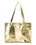 Liberty Bags Metallic Large Tote - Metallic Gold Front