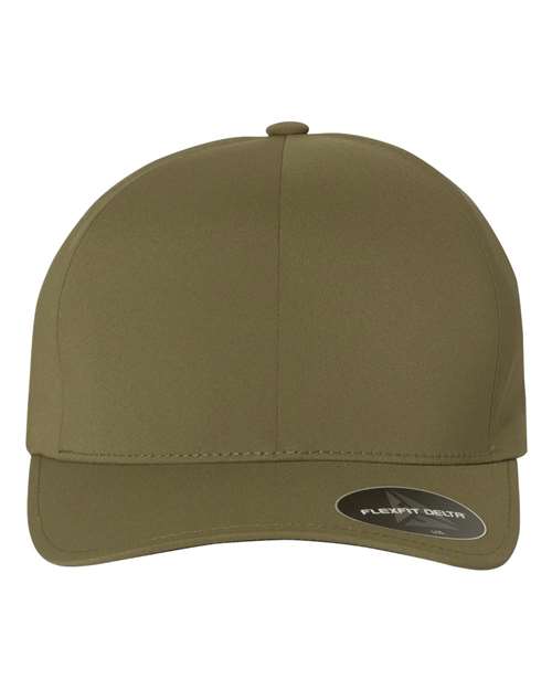 Flexfit Delta® Seamless Cap - Olive Front