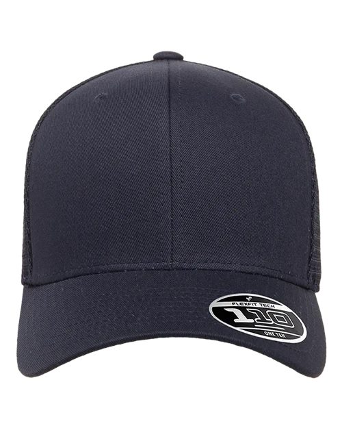 Flexfit 110® Mesh-Back Cap - Navy Front