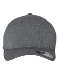Flexfit Heatherlight™ Mélange Cap - Dark Grey Front