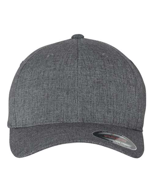 Flexfit Heatherlight™ Mélange Cap - Dark Grey Front