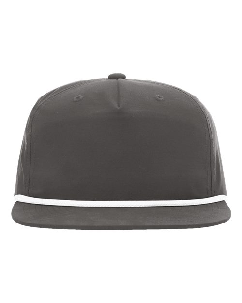 Richardson Umpqua Gramps Cap - Charcoal/ White Front