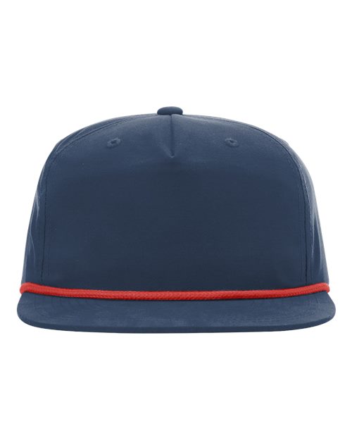 Richardson Umpqua Gramps Cap - Navy/ Red Front