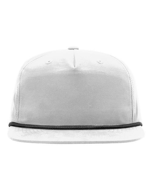Richardson Umpqua Gramps Cap - White/ Black Front