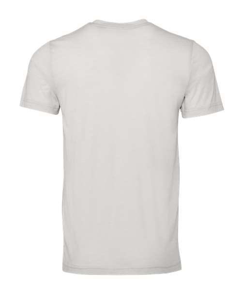 Triblend Tee - Cement Triblend Back