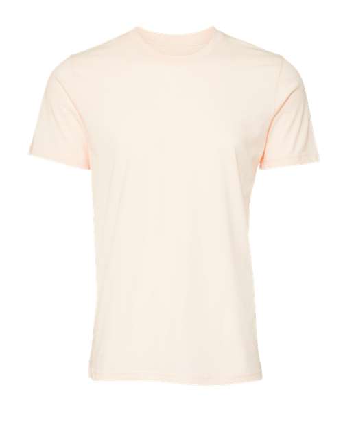 Triblend Tee - Solid Natural Triblend Front