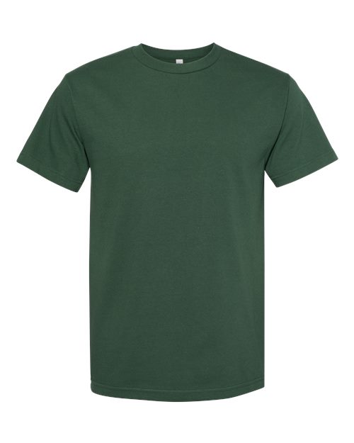 Unisex Heavyweight Cotton Tee - Forest Front