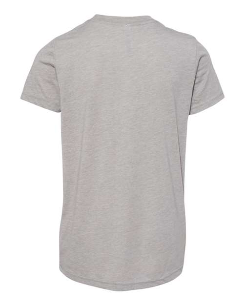 BELLA + CANVAS Youth Triblend Tee - Back