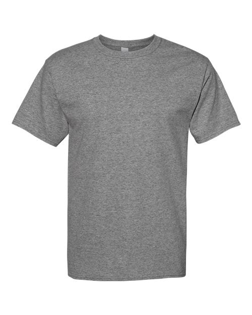 Hanes Unisex Essential-T T-Shirt - Oxford Grey Front