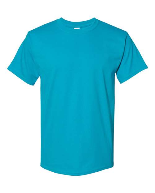 Hanes Unisex Essential-T T-Shirt - Teal Front