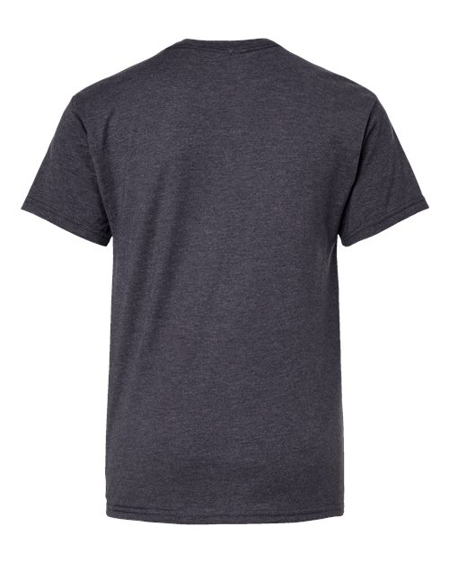 Youth Perfect-T T-Shirt - Charcoal Heather Back
