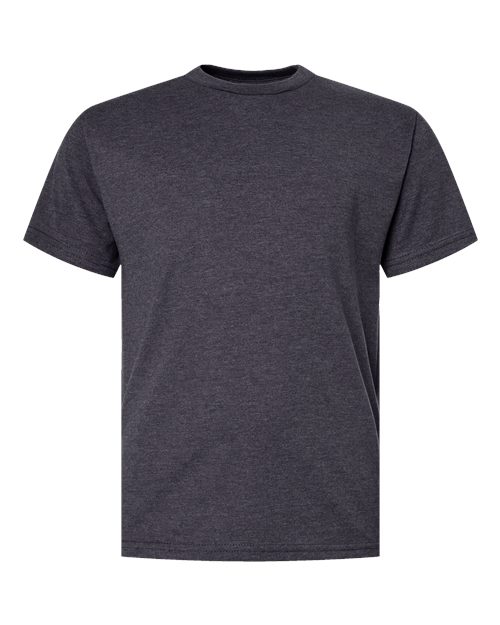 Youth Perfect-T T-Shirt - Charcoal Heather Front