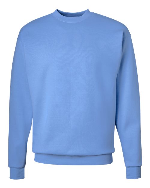 Unisex EcoSmart® Crewneck Sweatshirt - Carolina Blue Front