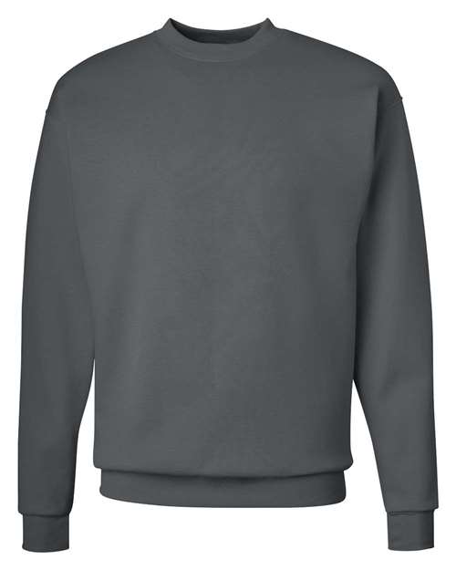 Unisex EcoSmart® Crewneck Sweatshirt - Smoke Grey Front