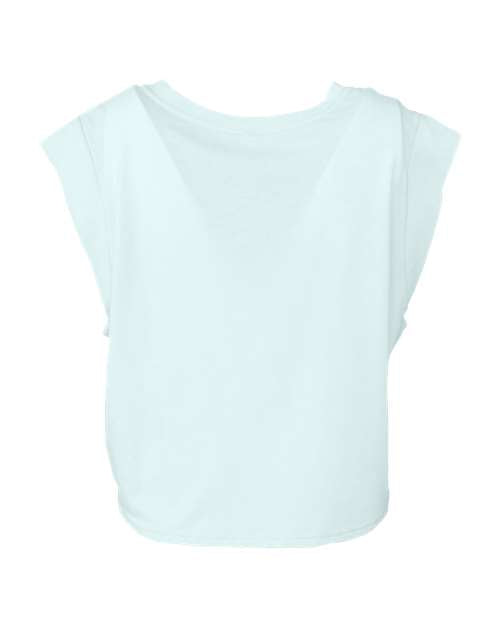 BELLA + CANVAS FWD Fashion Women's Festival Crop Tank - Back