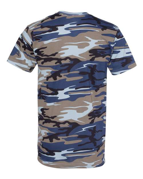 Code Five Unisex Camo Tee - Back