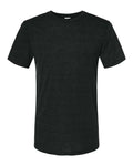 Augusta Sportswear Unisex Triblend T-Shirt - Black Heather Front