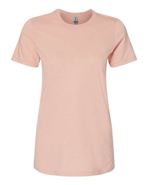 Gildan Women's Softstyle® CVC T-Shirt - Dusty Rose Front