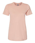 Gildan Women's Softstyle® CVC T-Shirt - Dusty Rose Front