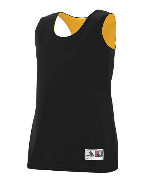 Augusta Sportswear Women's Reversible Wicking Tank Top - Side