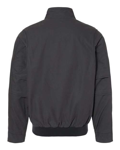 DRI DUCK Men's Force Power Move Bomber Jacket - Back