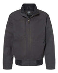 DRI DUCK Men's Force Power Move Bomber Jacket - Charcoal Front