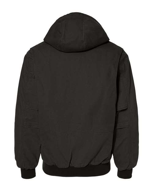 DRI DUCK Men's Laramie Power Move Jacket - Back
