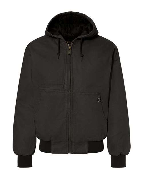 DRI DUCK Men's Laramie Power Move Jacket - Black Front