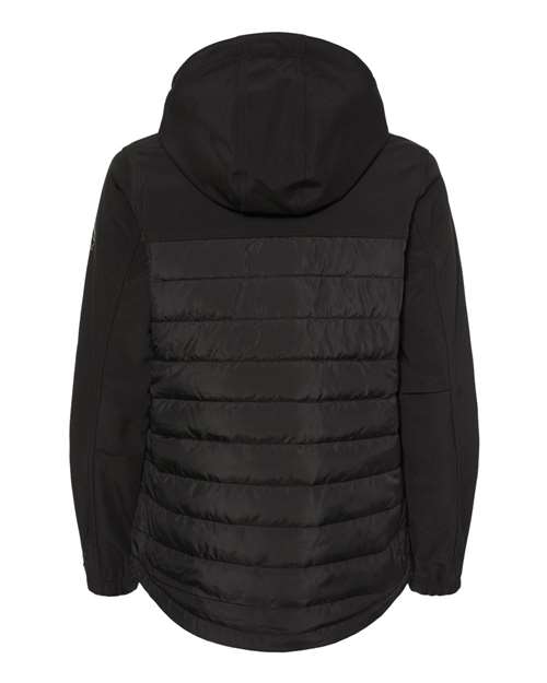 DRI DUCK Women's Vista Soft Shell Puffer Jacket - Back
