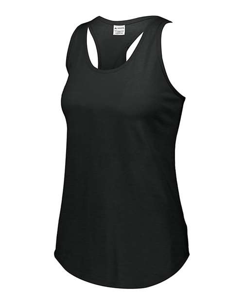 Augusta Sportswear Girls' Lux Triblend Tank Top - Side