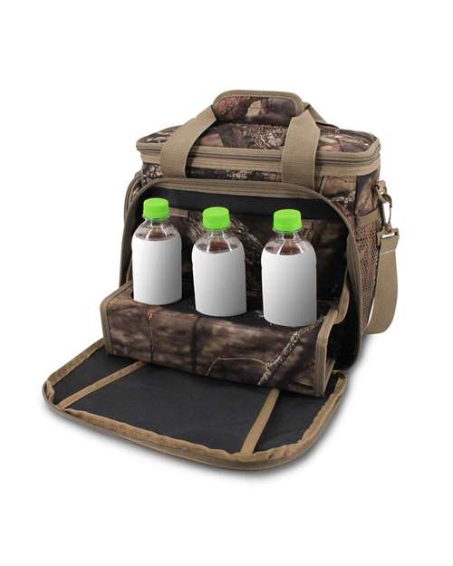 Liberty Bags Camo Camping Cooler - Side