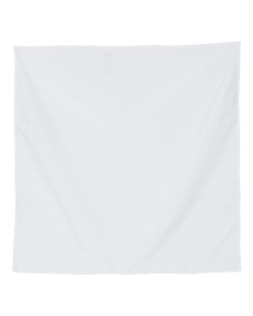 Liberty Bags Sublimation Bandana - White Front