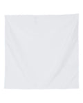 Liberty Bags Sublimation Bandana - White Front