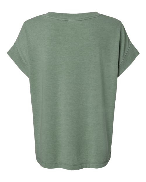 LAT Women's Vintage Wash Tee - Back