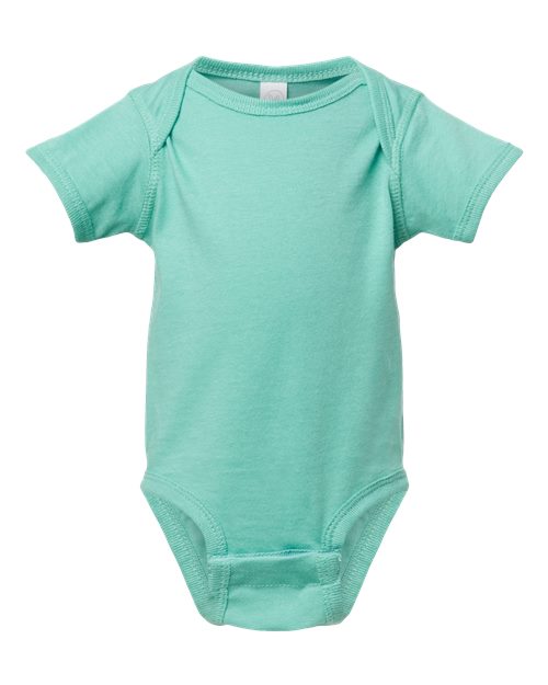 Rabbit Skins Infant Fine Jersey Bodysuit - Saltwater Front