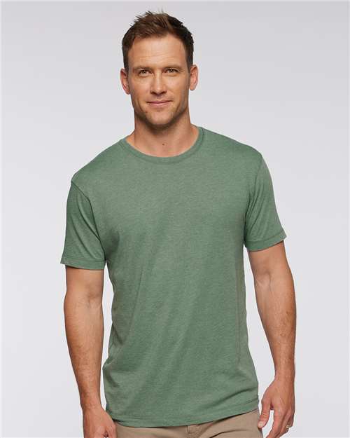 LAT Unisex Vintage Wash Tee - Model Front