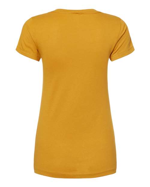 Next Level Women's Ideal V-Neck Tee - Back