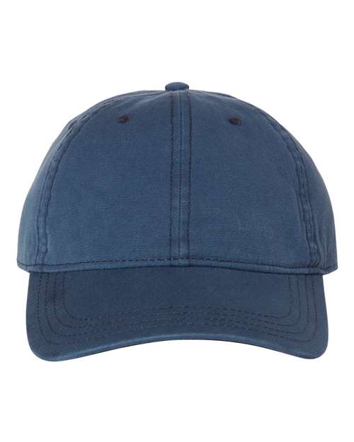 DRI DUCK Woodend Cap - Deep Blue Front