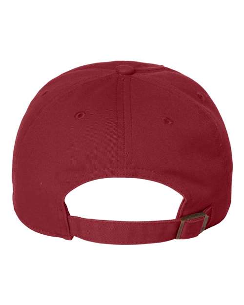 Clean Up Cap - Cardinal Back