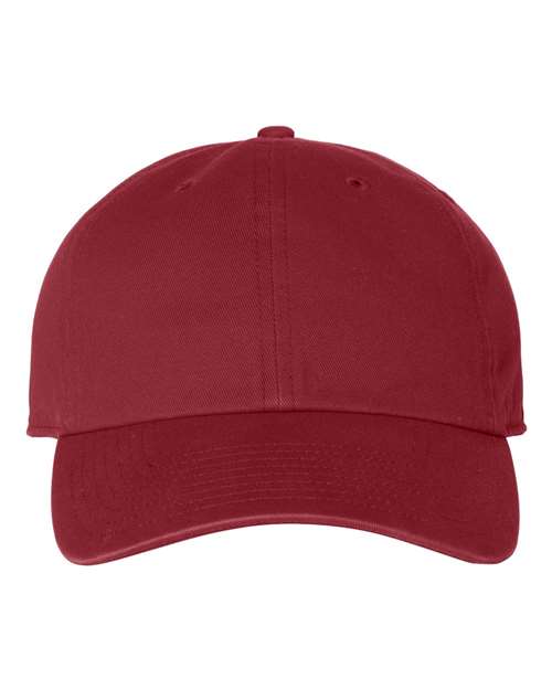Clean Up Cap - Cardinal Front