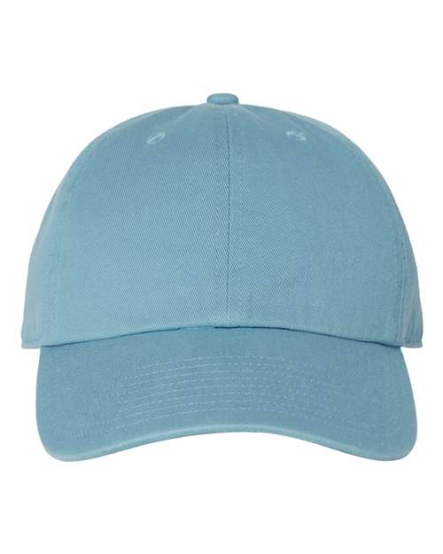 Clean Up Cap - Columbia Blue Front