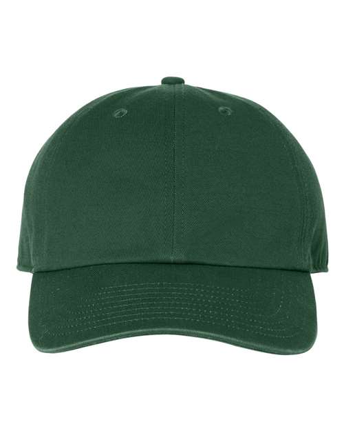 47 Brand Clean Up Cap - Dark Green Front