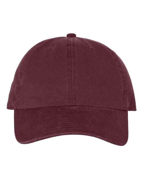 47 Brand Clean Up Cap - Dark Maroon Front