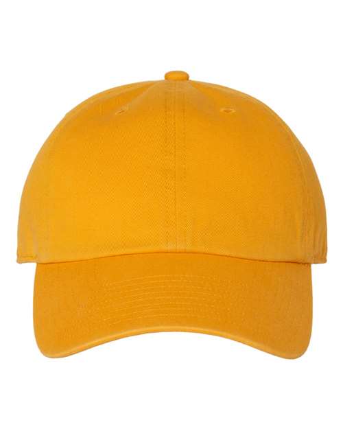 Clean Up Cap - Gold Front